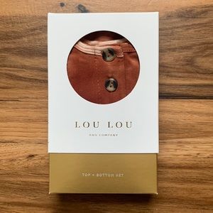 Top and Bottom Set Lou Lou & Company